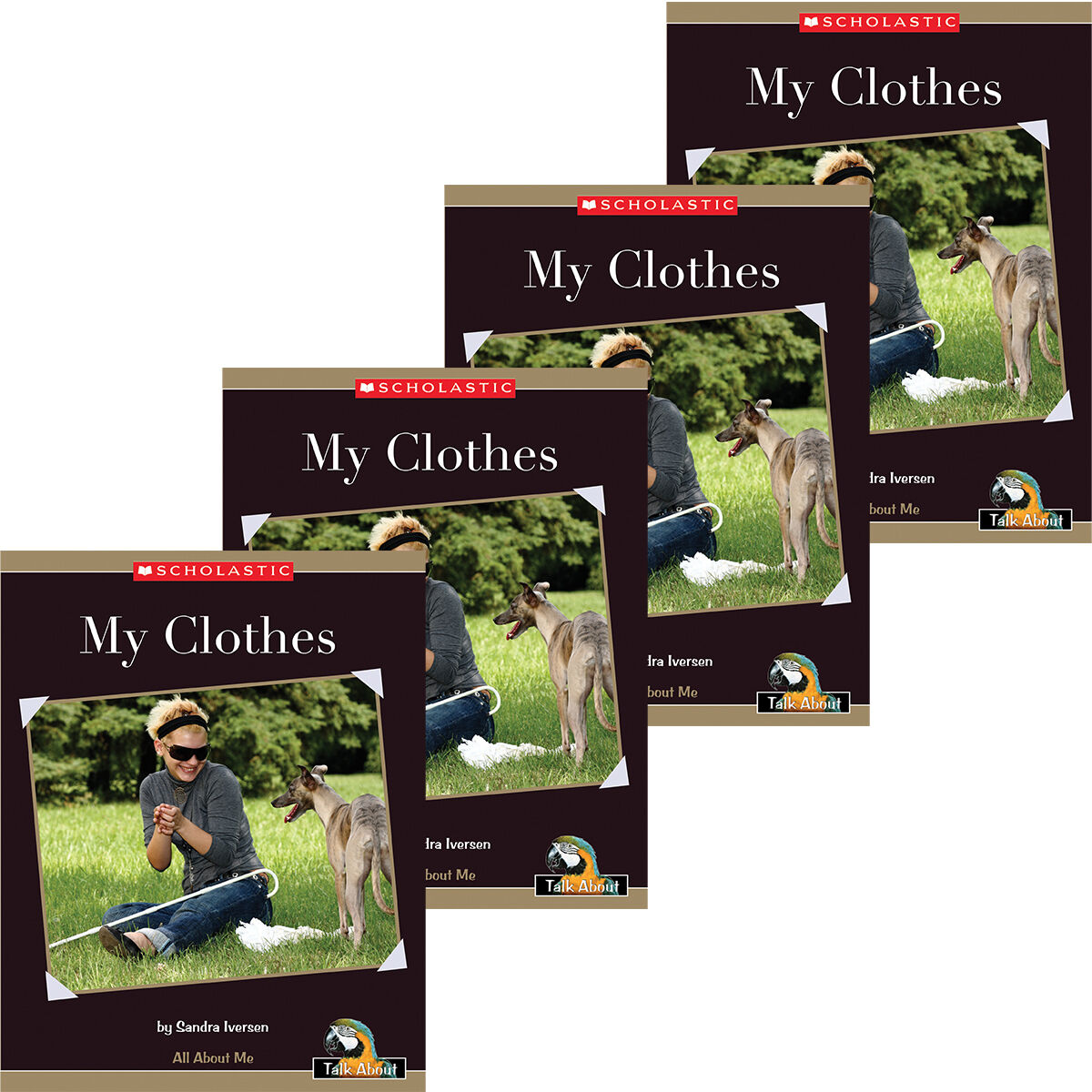 Talk About Everyday Things: All About Me: My Clothes 4 Pack image number 0