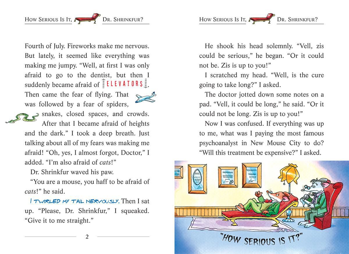 Geronimo Stilton #5: Four Mice Deep in the Jungle image number 1