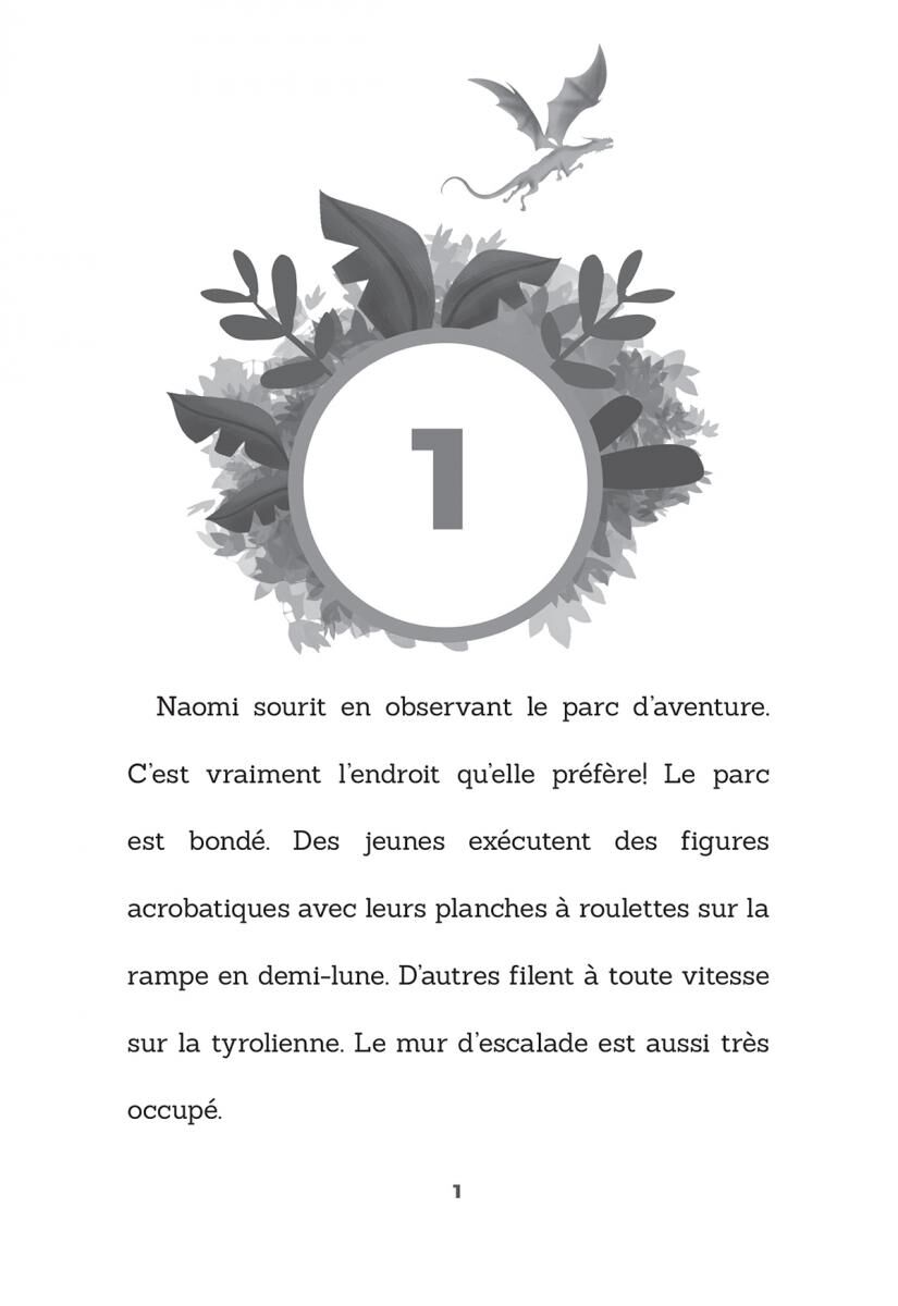 Les filles dragons : N&deg; 3 - Naomi, le dragon des paillettes arc-en-ciel image number 1