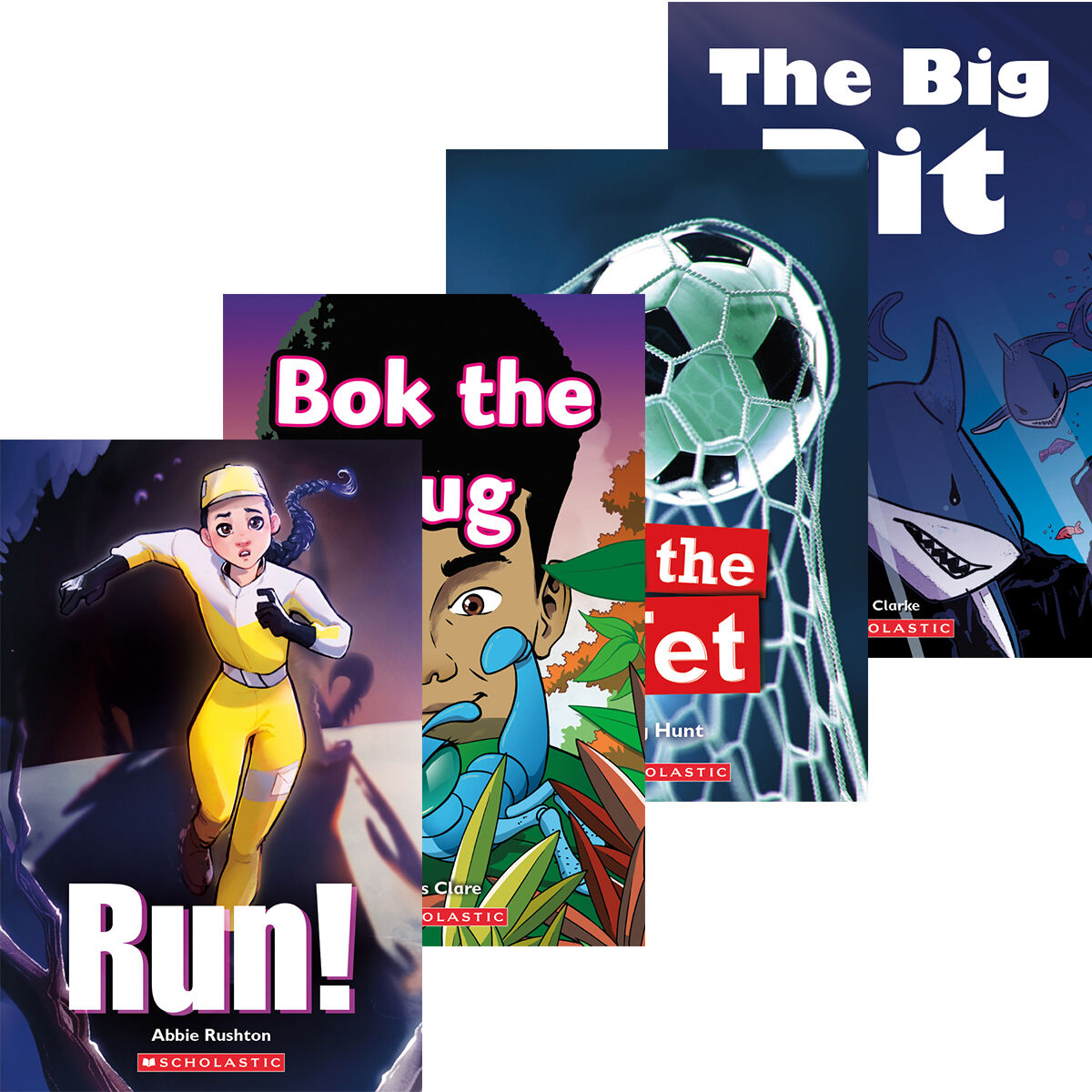 Scholastic Phonics Decoders Sets 2-8 image number 0