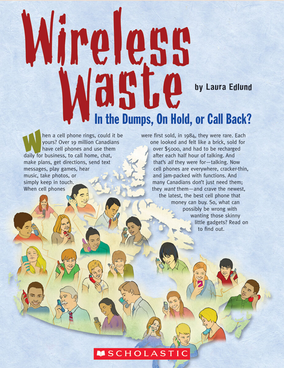 Moving Up Grade 6: Level S: Wireless Waste 6 Pack image number 0