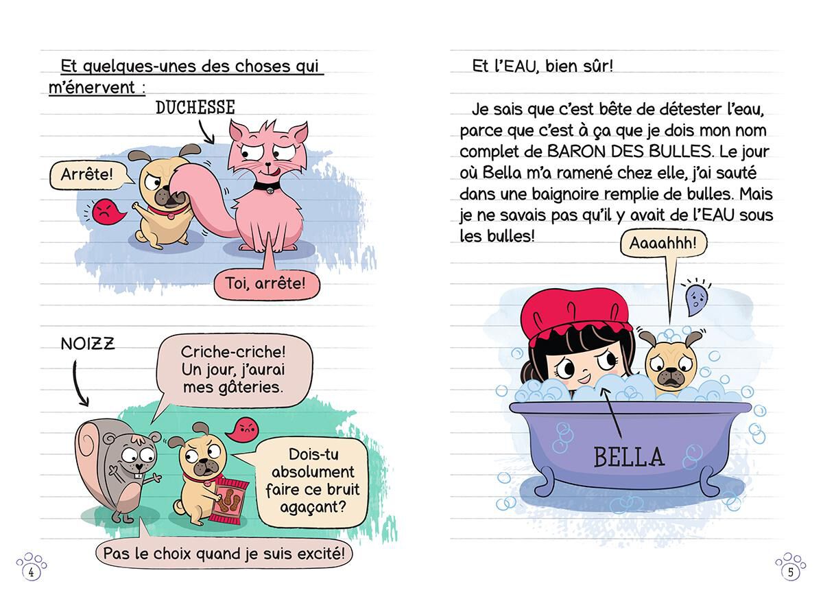 Journal d&rsquo;un carlin : N&deg; 6 - La soir&eacute;e pyjama image number 3