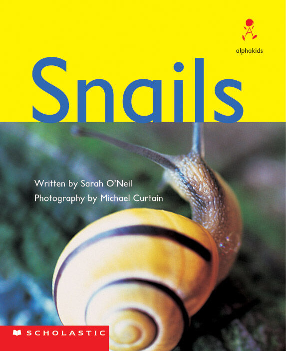 Alphakids: Set 1, Level 15 (I): Snails 6 Pack image number 1
