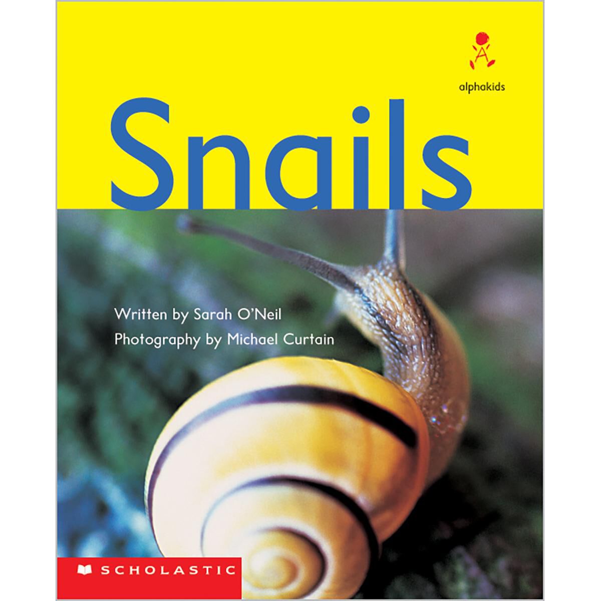 Alphakids: Set 1, Level 15 (I): Snails 6 Pack