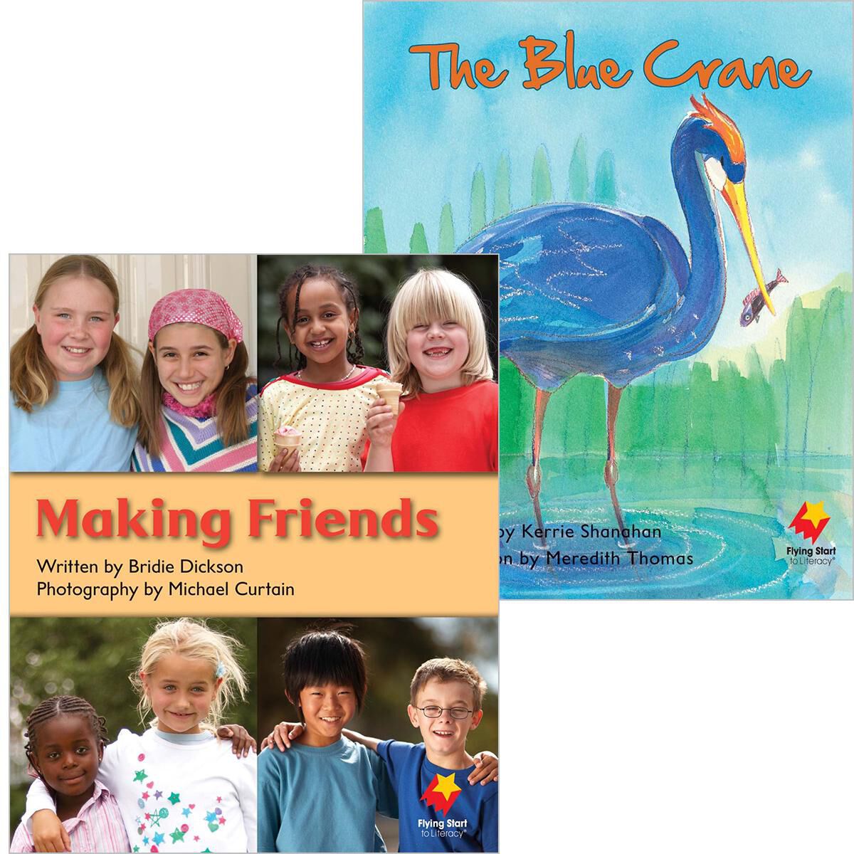 Flying Start: Level G: Making Friends/The Blue Crane 12 Pack