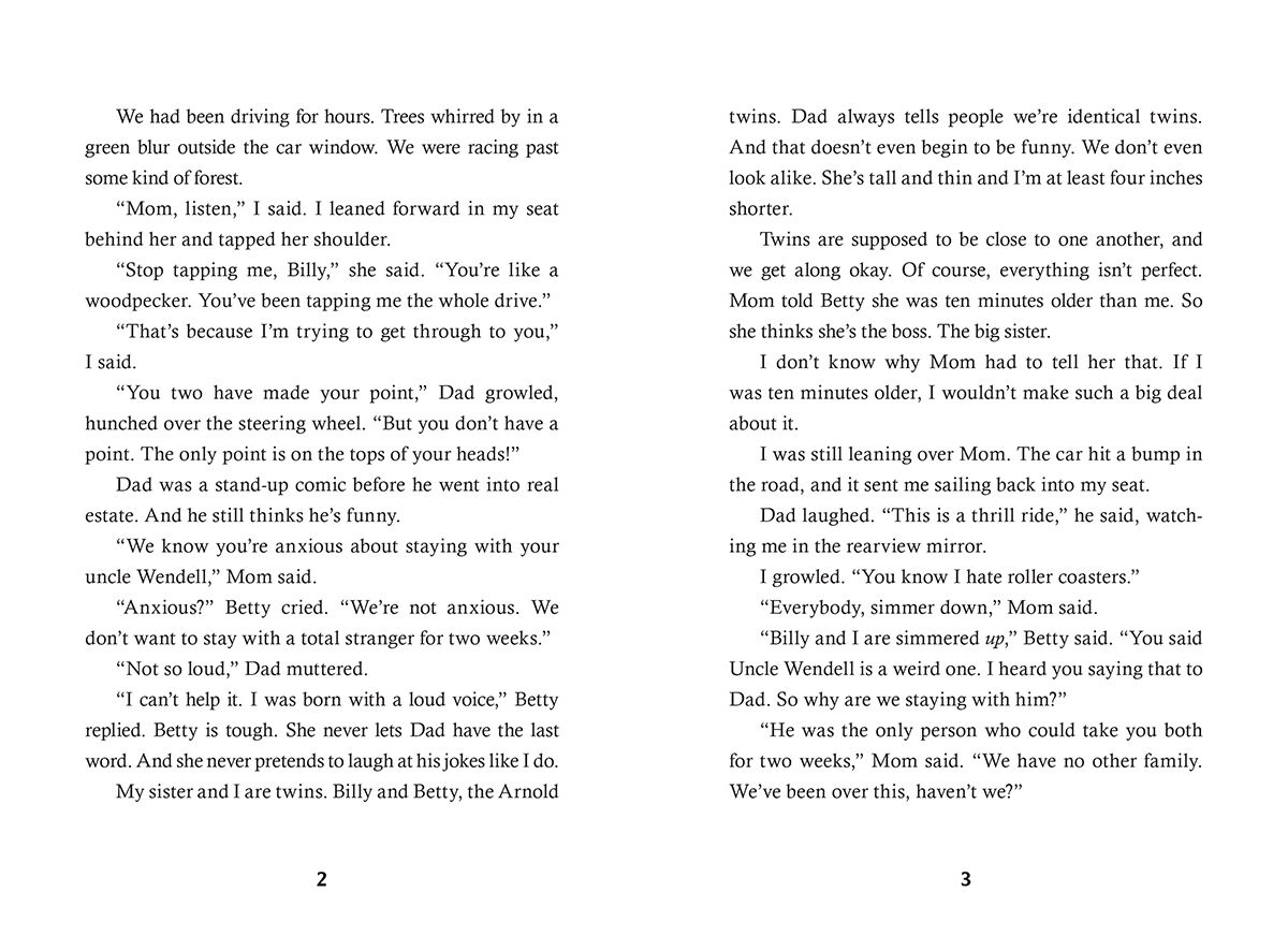 Goosebumps House of Shivers #1: Scariest. Book. Ever. image number 2