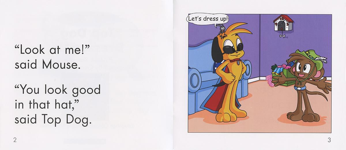 Top Dog: Level C: Top Dog Dresses Up 6 Pack image number 2