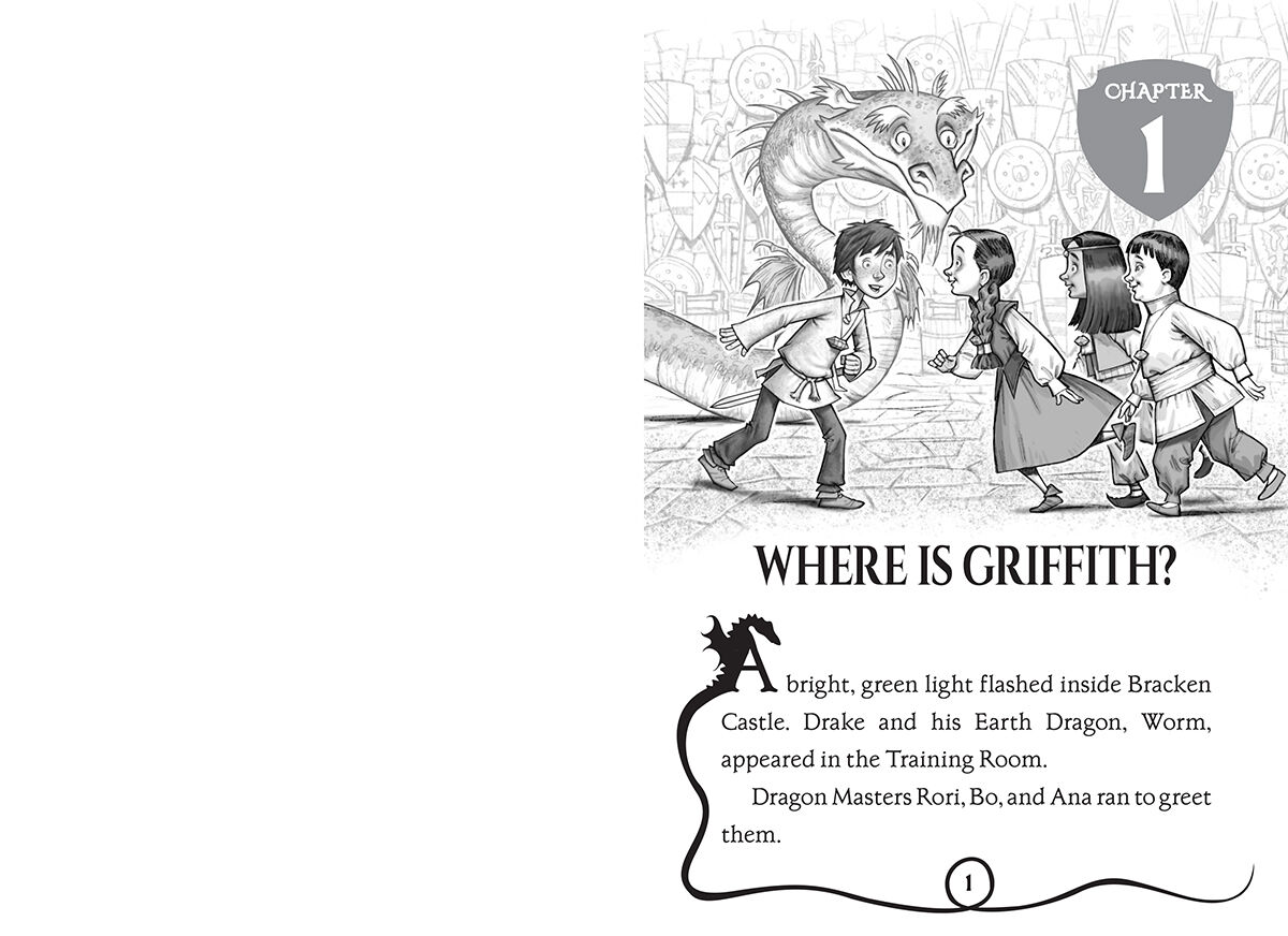 Dragon Masters #26 Cave of the Crystal Dragon image number 1