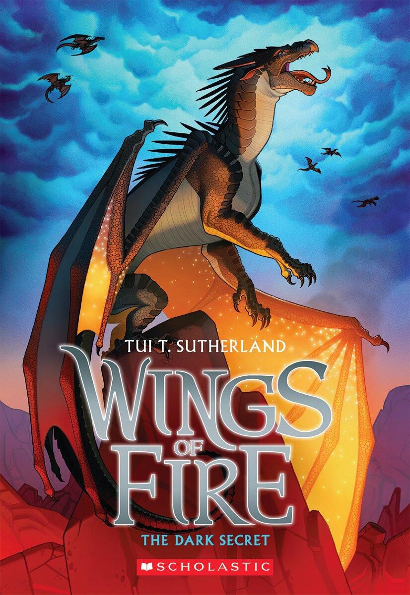 Wings of Fire Book #4: The Dark Secret