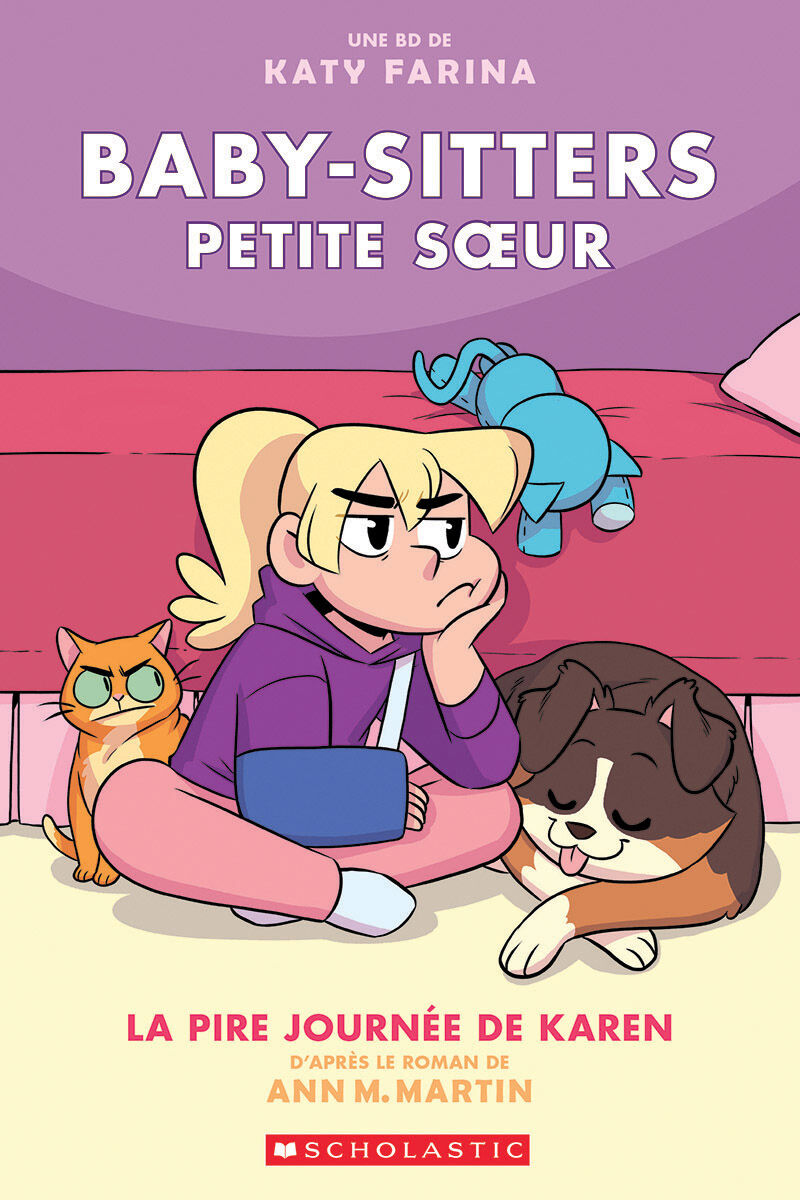 Baby-Sitters Petite soeur : N&deg; 3 - La pire journ&eacute;e de Karen