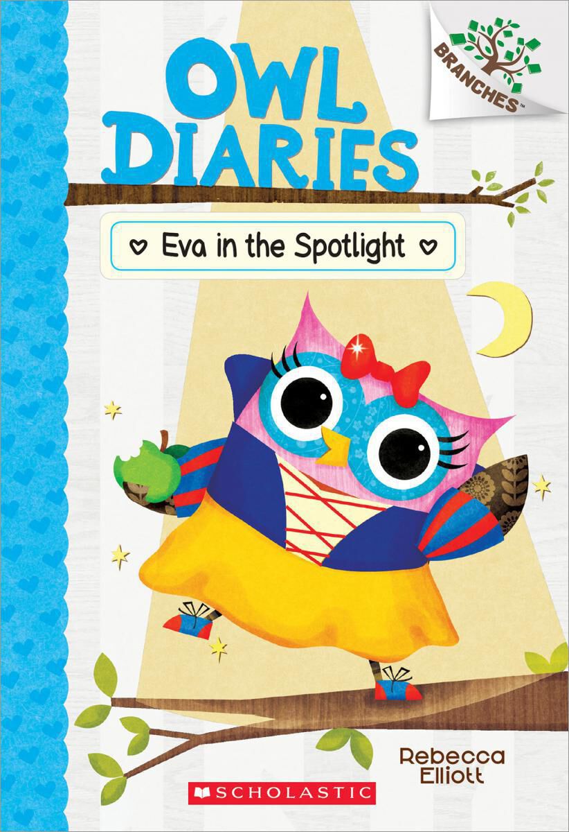 Owl Diaries #13: Eva in the Spotlight image number 0