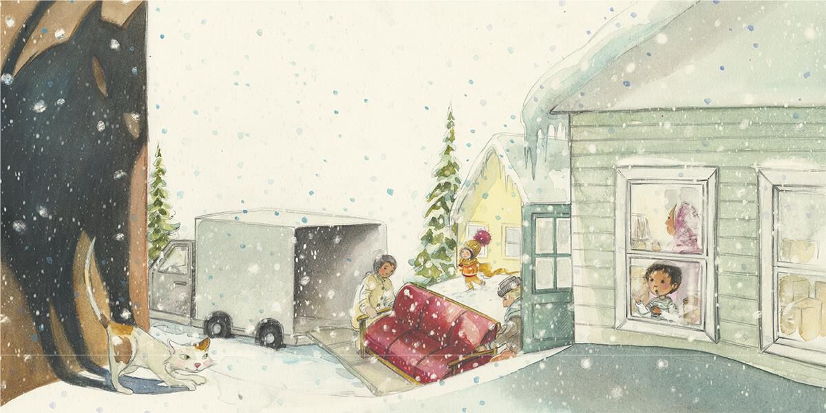 Les colombes de neige image number 1