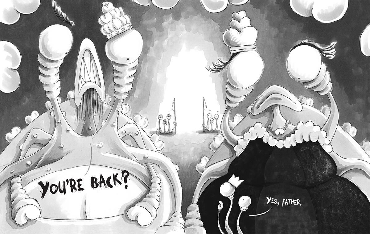 The Bad Guys #11: The Bad Guys in the Dawn of the Underlord image number 1