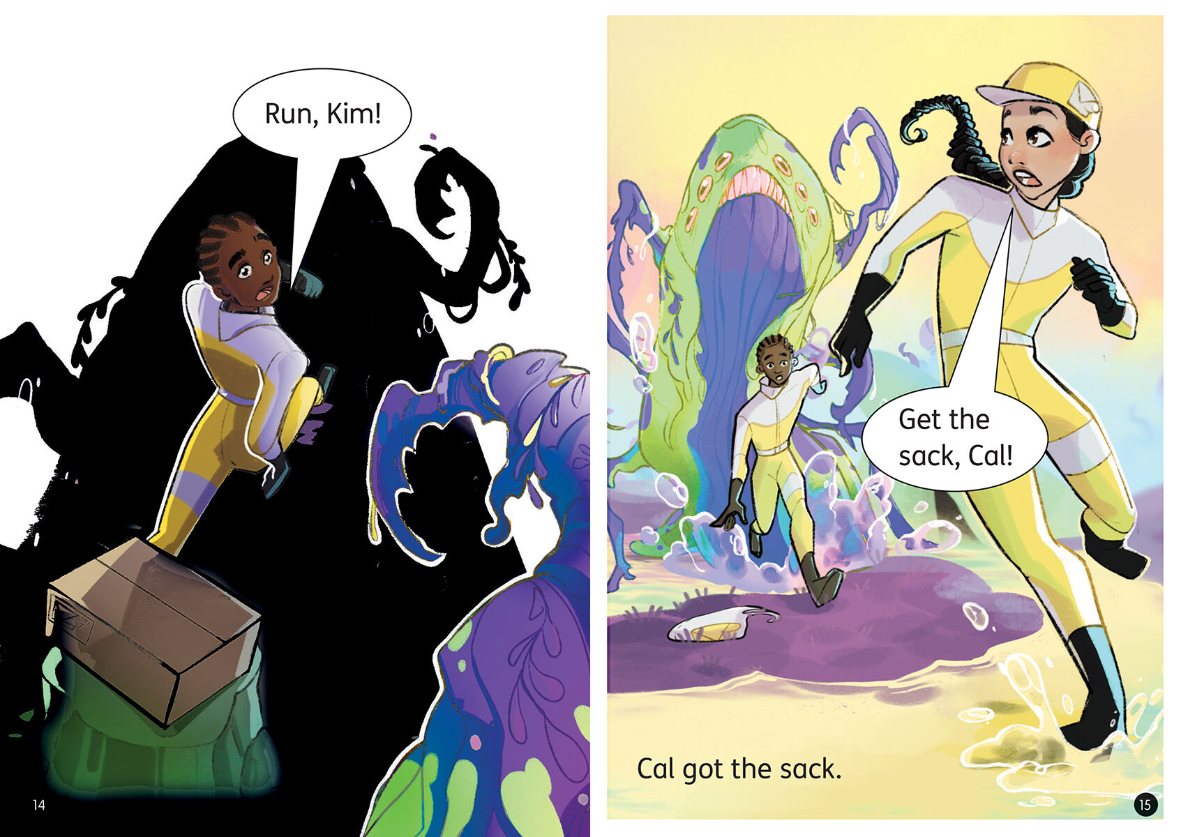 Scholastic Phonics Decoders Sets 2-8 image number 2