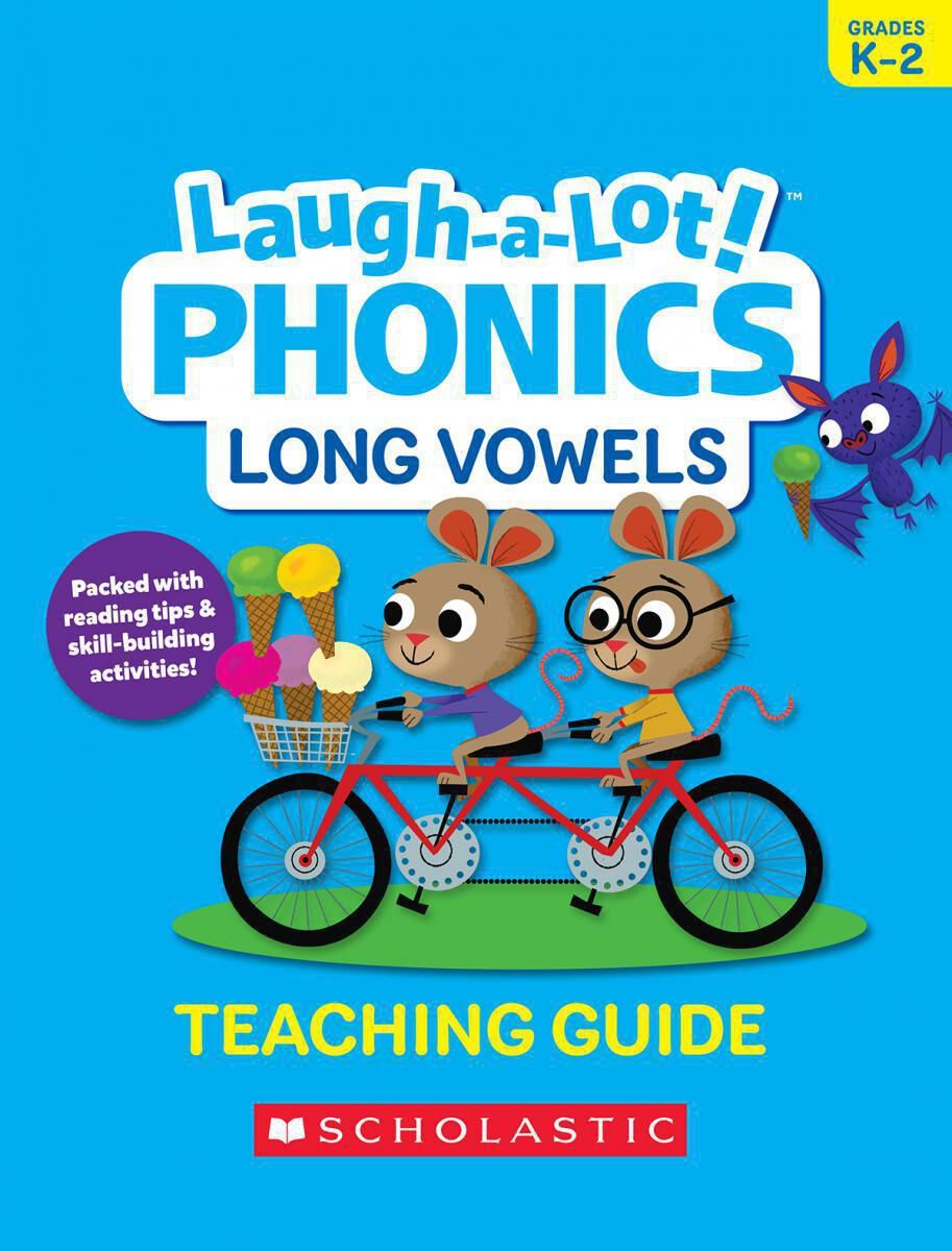 Laugh-a-Lot! Phonics!: Long Vowels Classroom Set image number 1