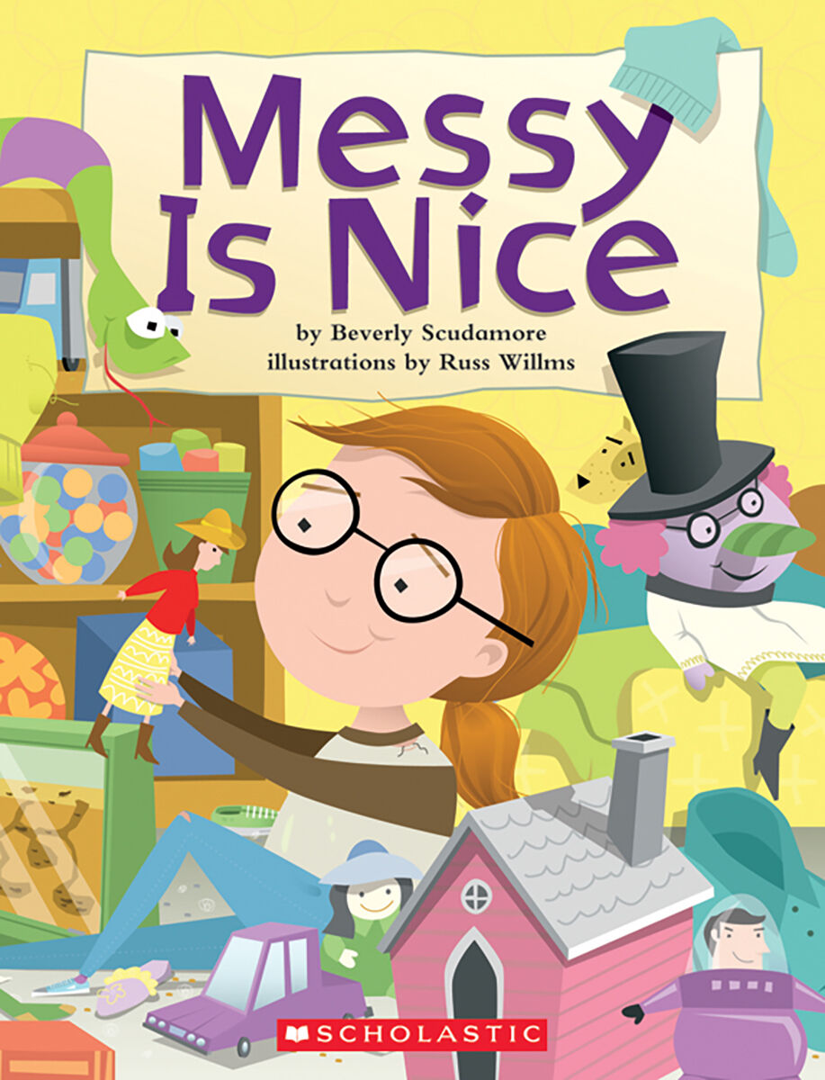 Literacy Place for the Early Years Grade 2: Level H: Messy Is Nice 6 Pack image number 0
