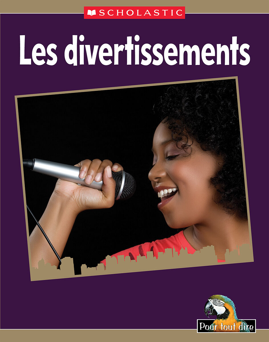 Pour tout dire Autour de moi: Ma ville: Les divertissements Emballage de 4 image number 1