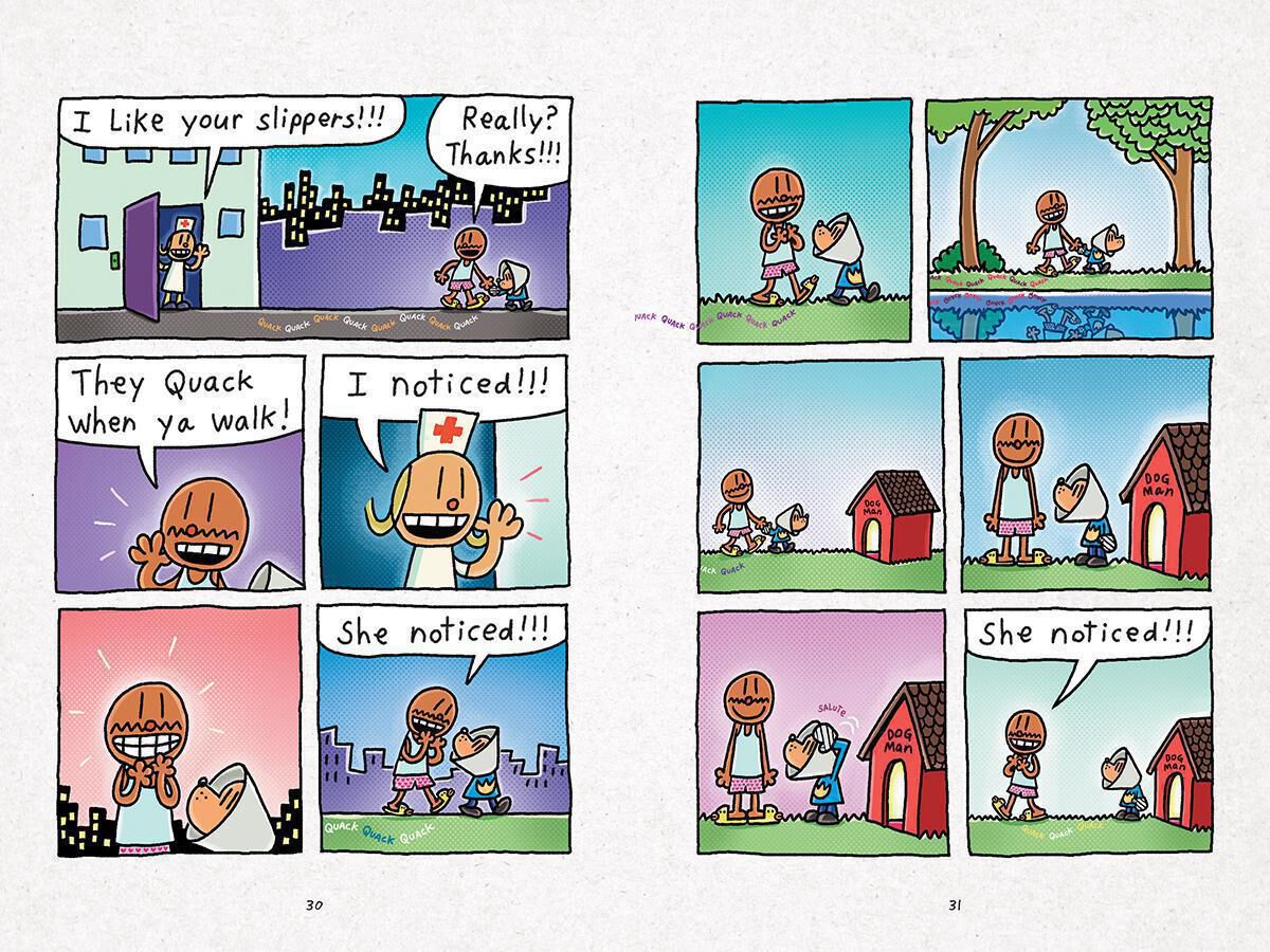 Dog Man #10: Mothering Heights image number 2