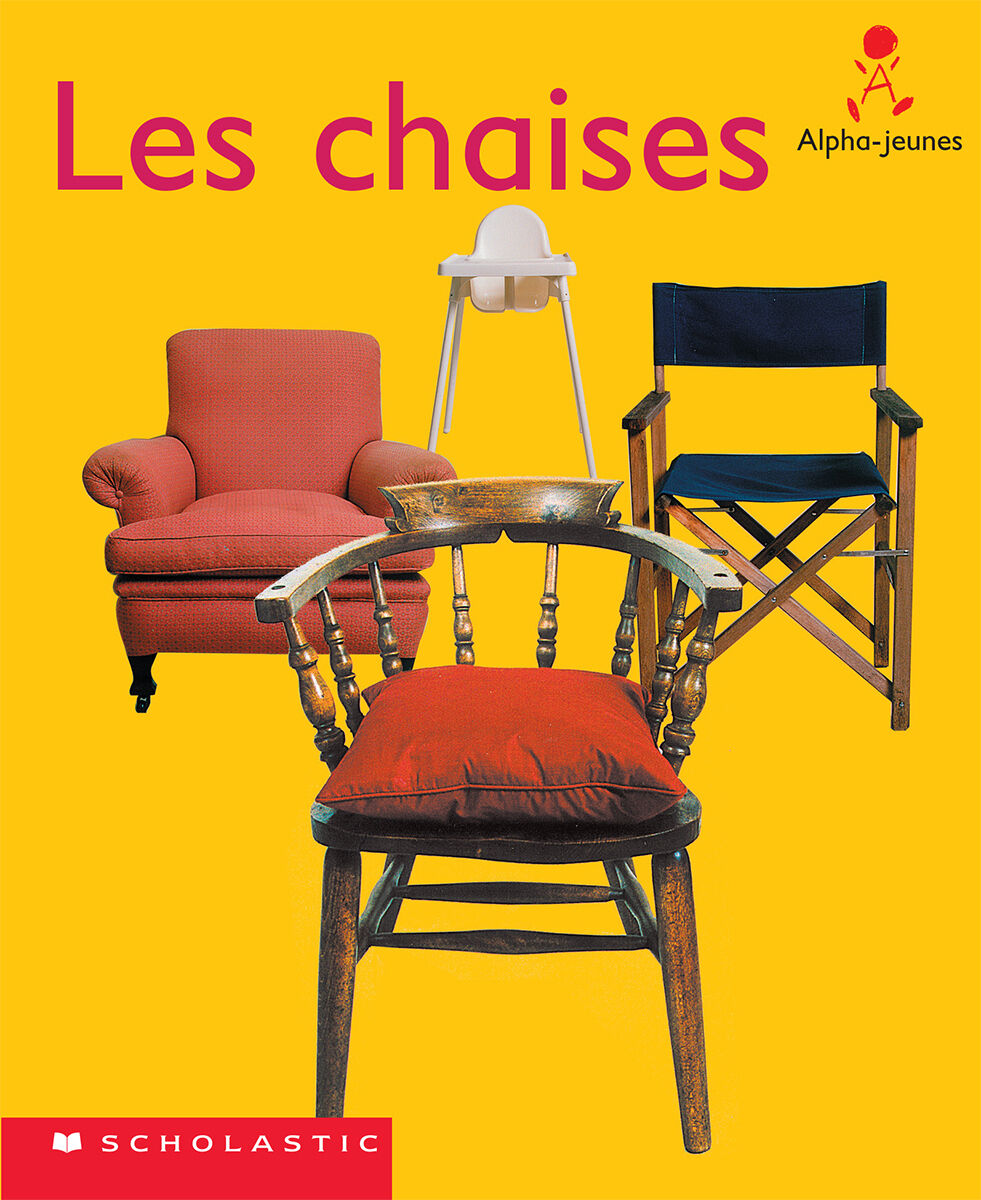 Alpha-jeunes: S&eacute;rie 2, Niveau 1 (A): Les chaises Emballage de 6