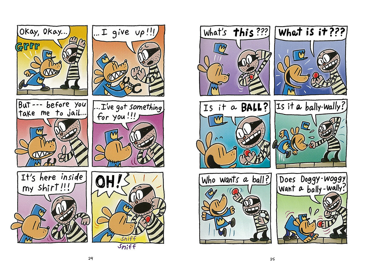 Dog Man #7: For Whom the Ball Rolls image number 2