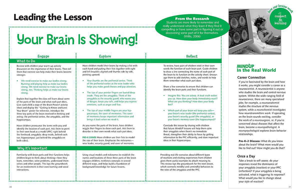 The MindUP Curriculum: Grades PreK-2 image number 3