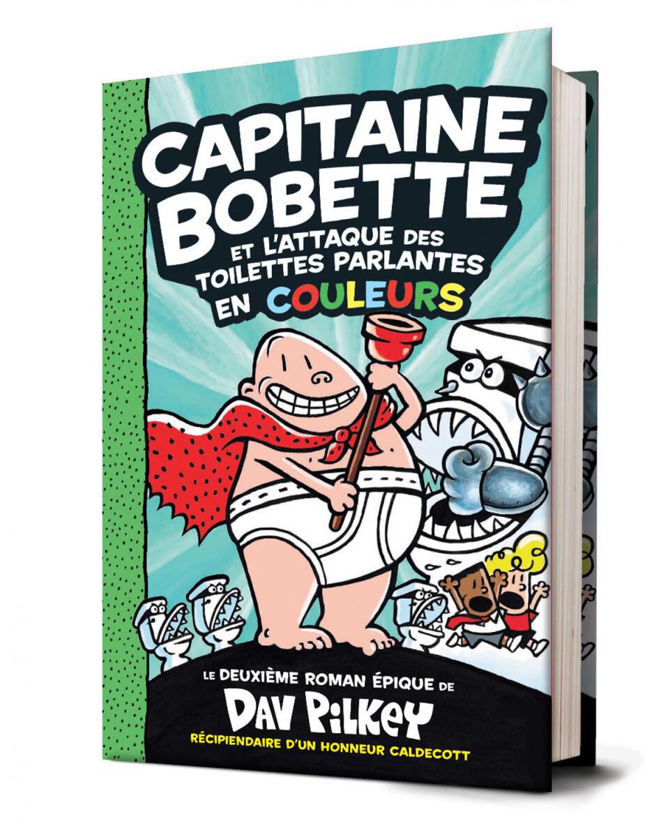Capitaine Bobette : N&deg; 2 - Capitaine Bobette et l&rsquo;attaque des toilettes parlantes image number 0
