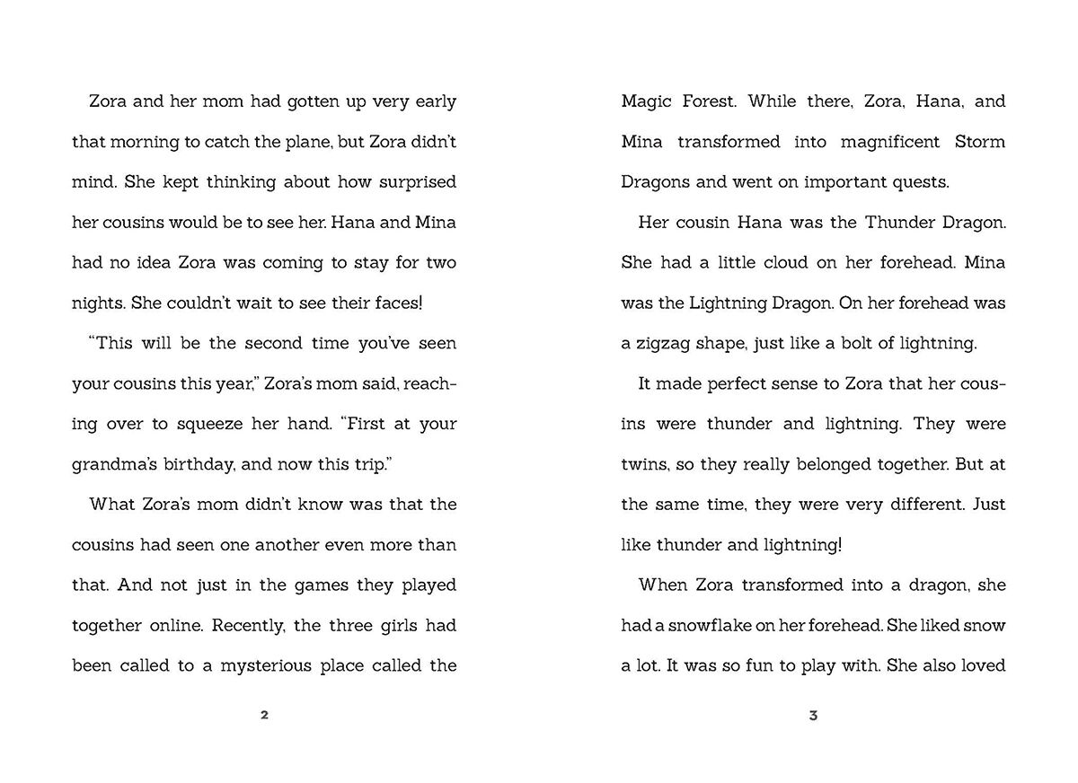 Dragon Girls #15: Zora the Snow Dragon image number 2