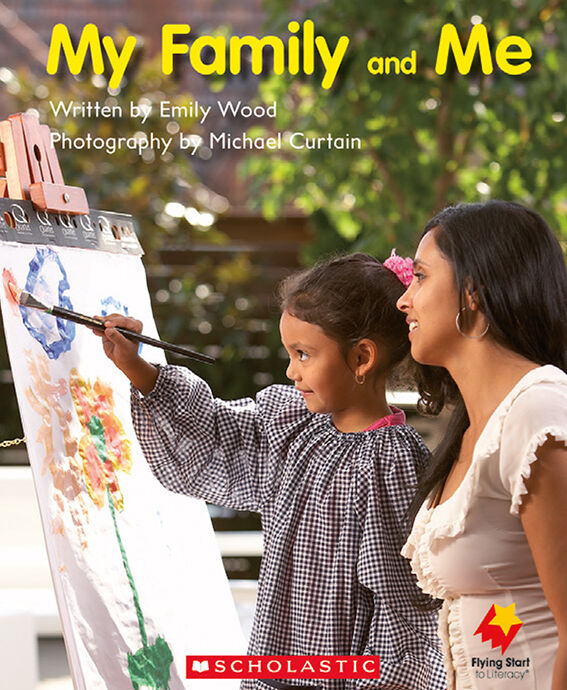 Flying Start: Level B: My Family and Me/Can You Do This? 12 Pack image number 2