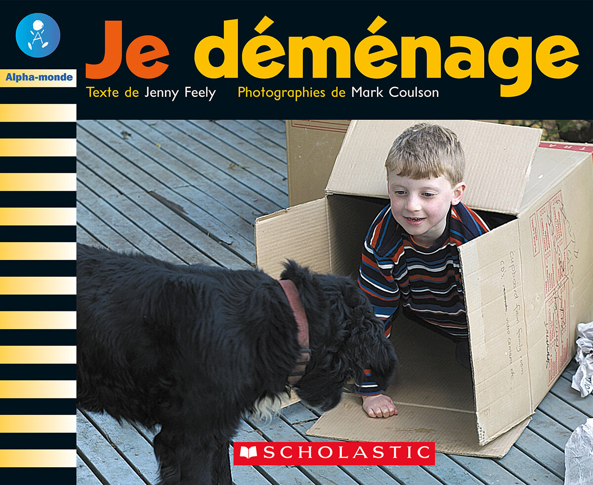 Alpha-monde: Niveau 21 (K): Je d&eacute;m&eacute;nage Emballage de 6 image number 0