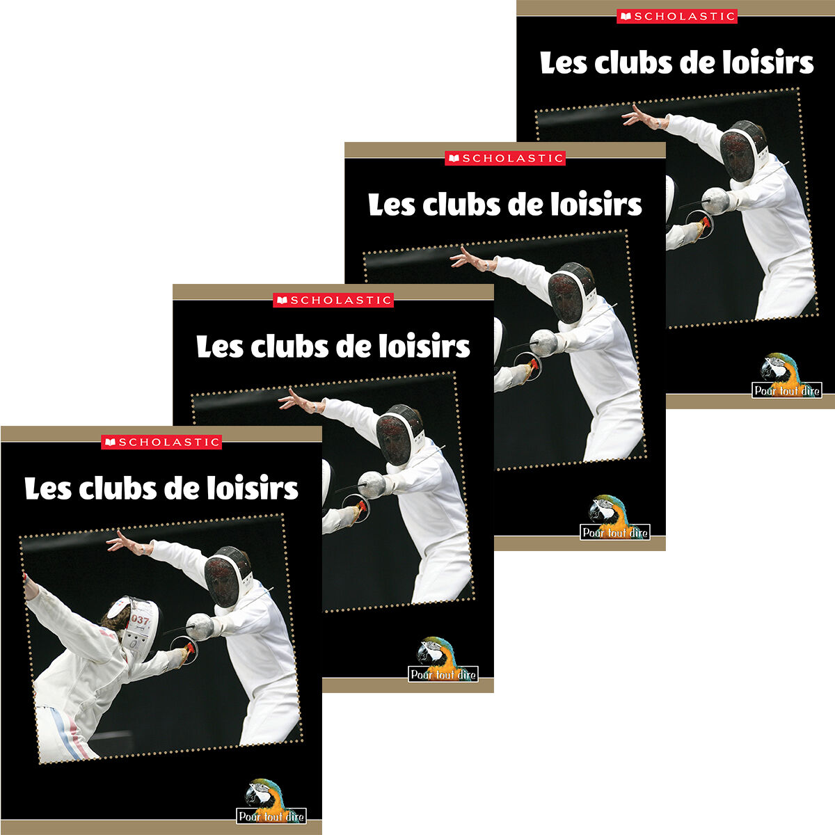 Pour tout dire Autour de moi: Sports et loisirs: Les clubs de loisirs Emballage de 4 image number 0