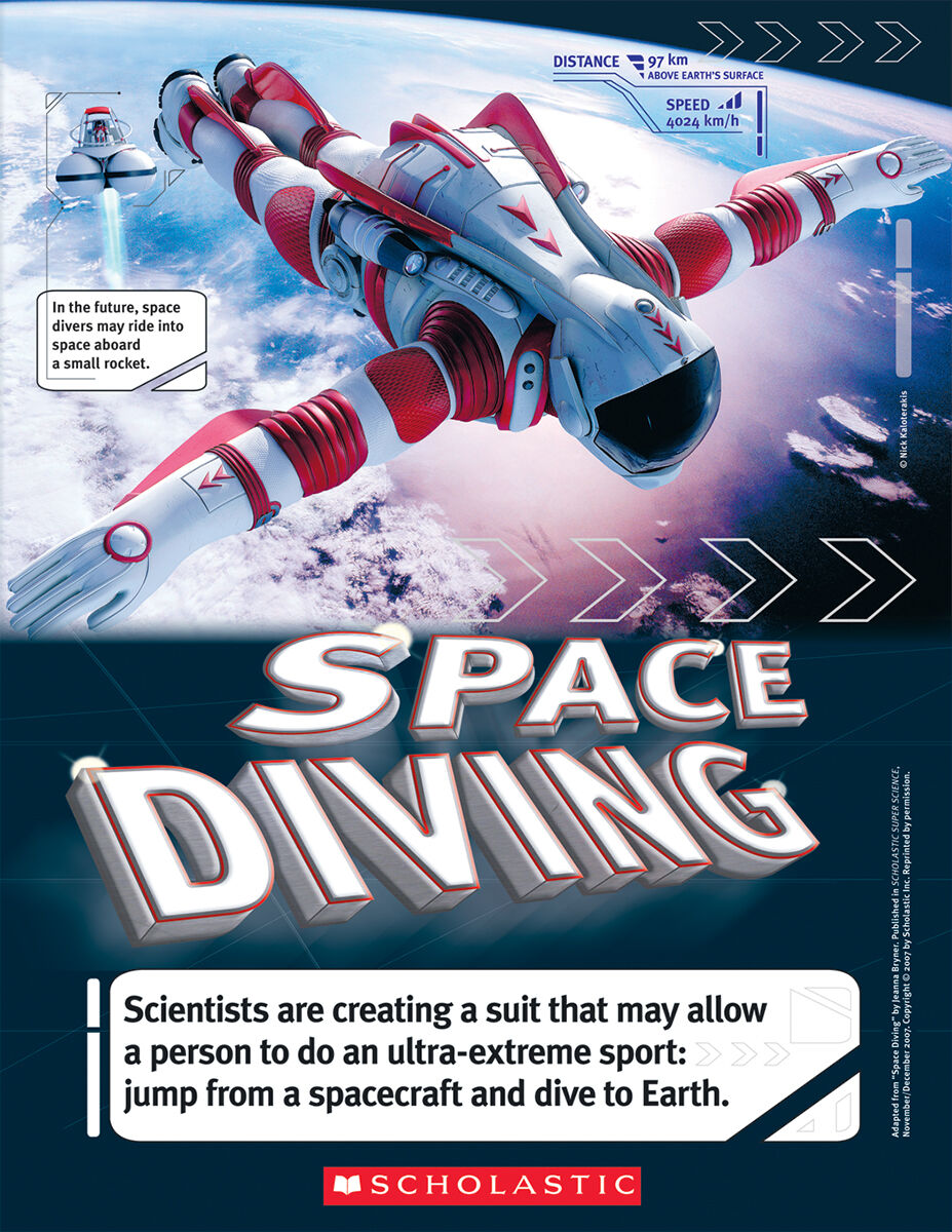 Moving Up Grade 6: Level T: Space Diving 6 Pack
