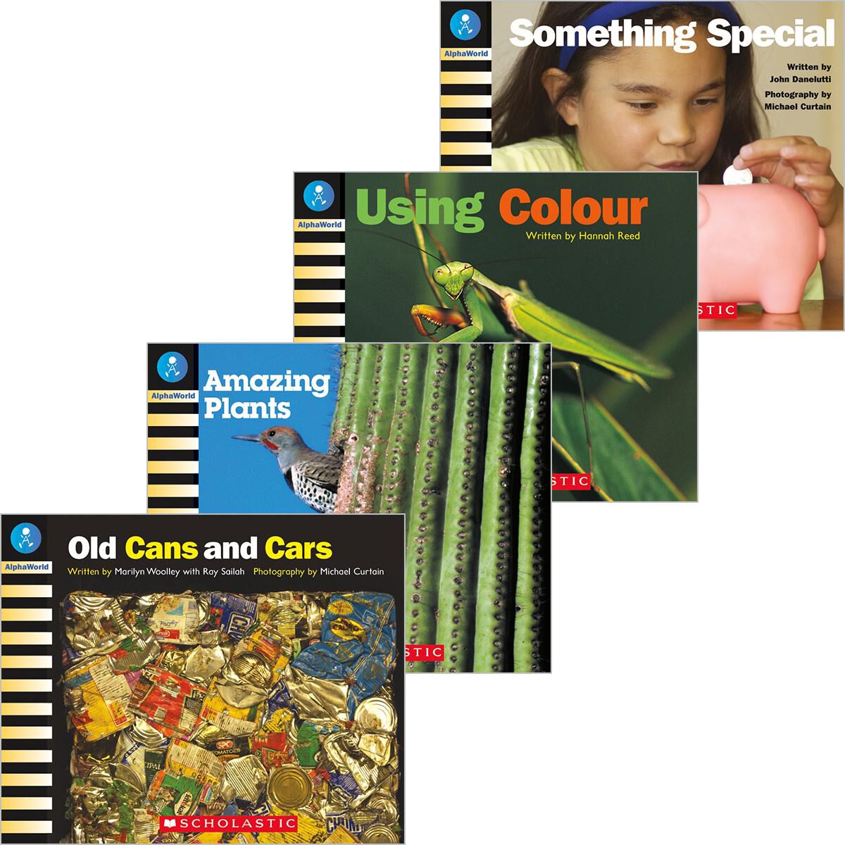 AlphaWorld: Level 10 (F) Library Pack