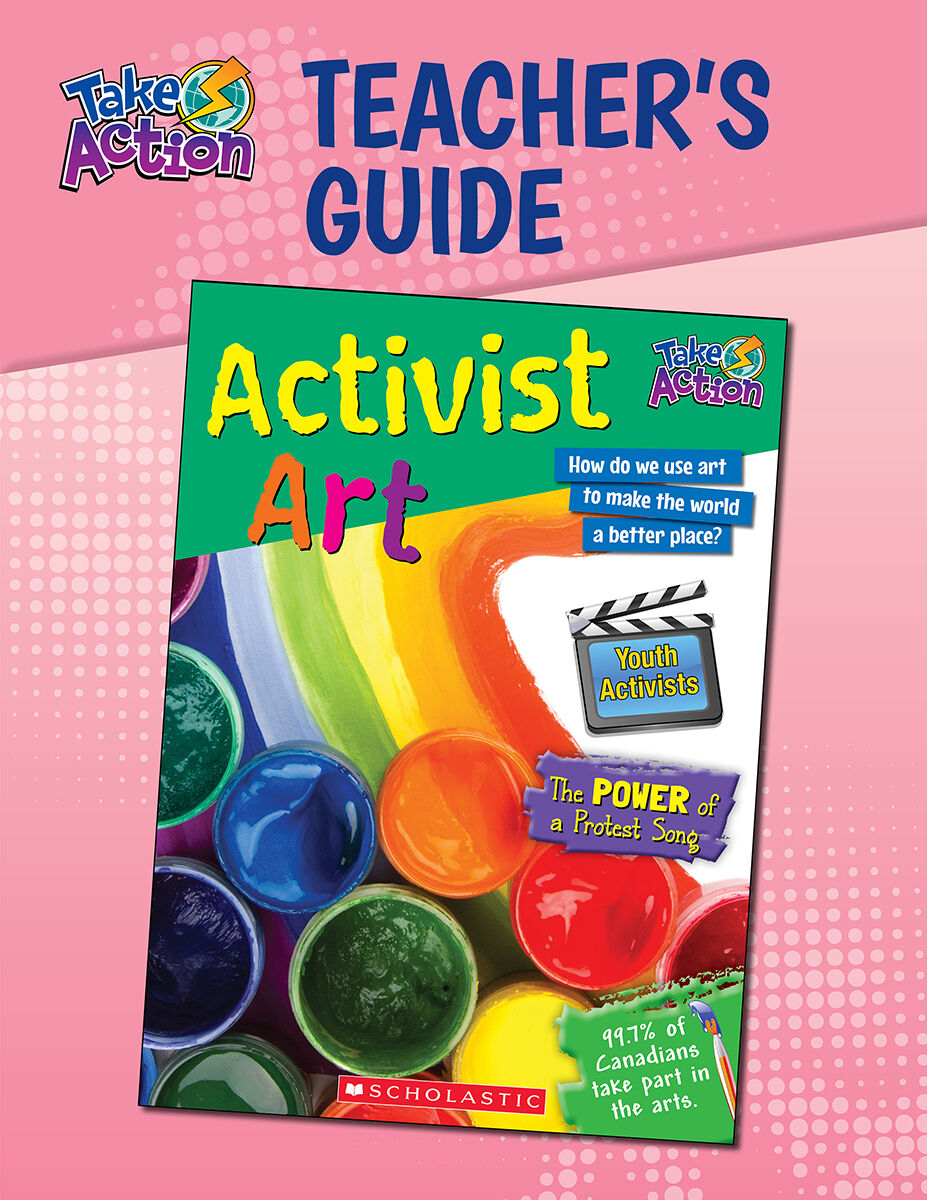 Take Action: Activist Art 6 Pack image number 2
