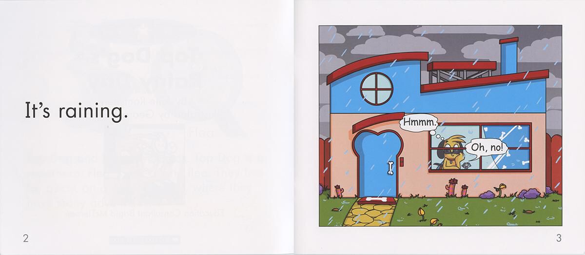 Top Dog: Level C: Top Dog's Rainy Day 6 Pack image number 2