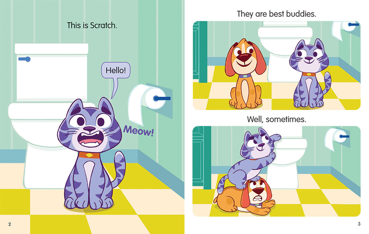 Best Buddies #2: Save the Duck! image number 1