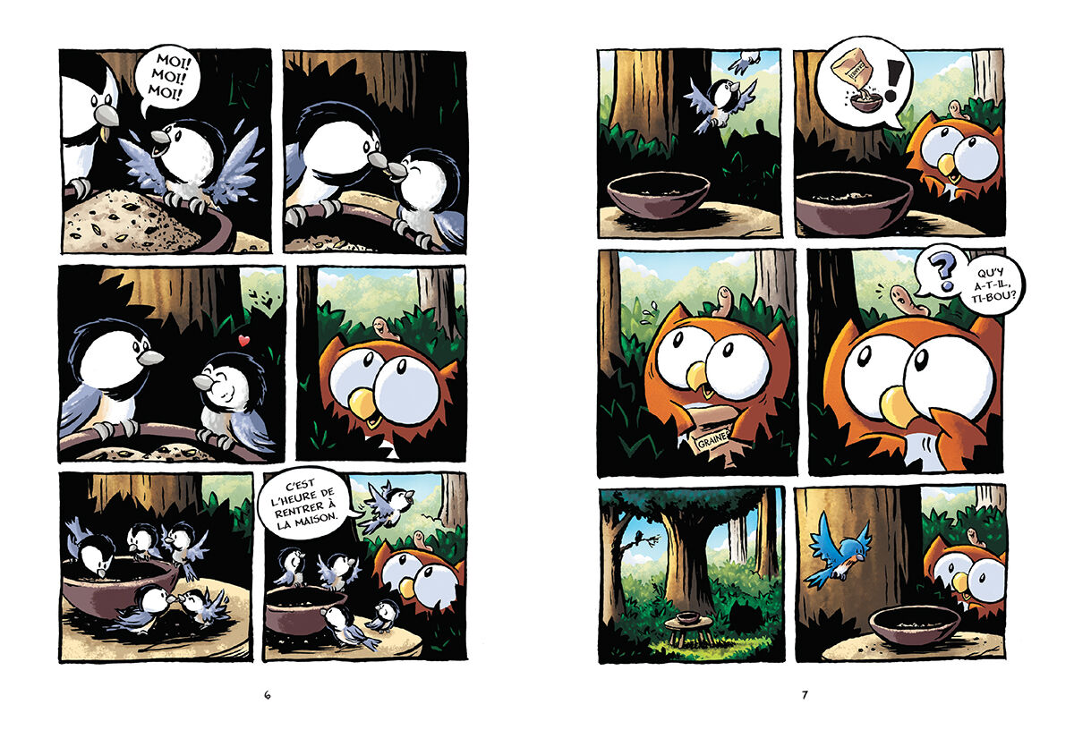 Ti-Bou : N&deg; 2 - Une cabane pour les merlebleus image number 3