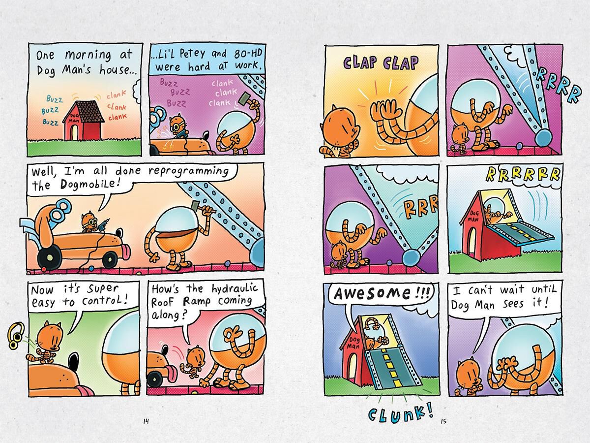 Dog Man Collection image number 6