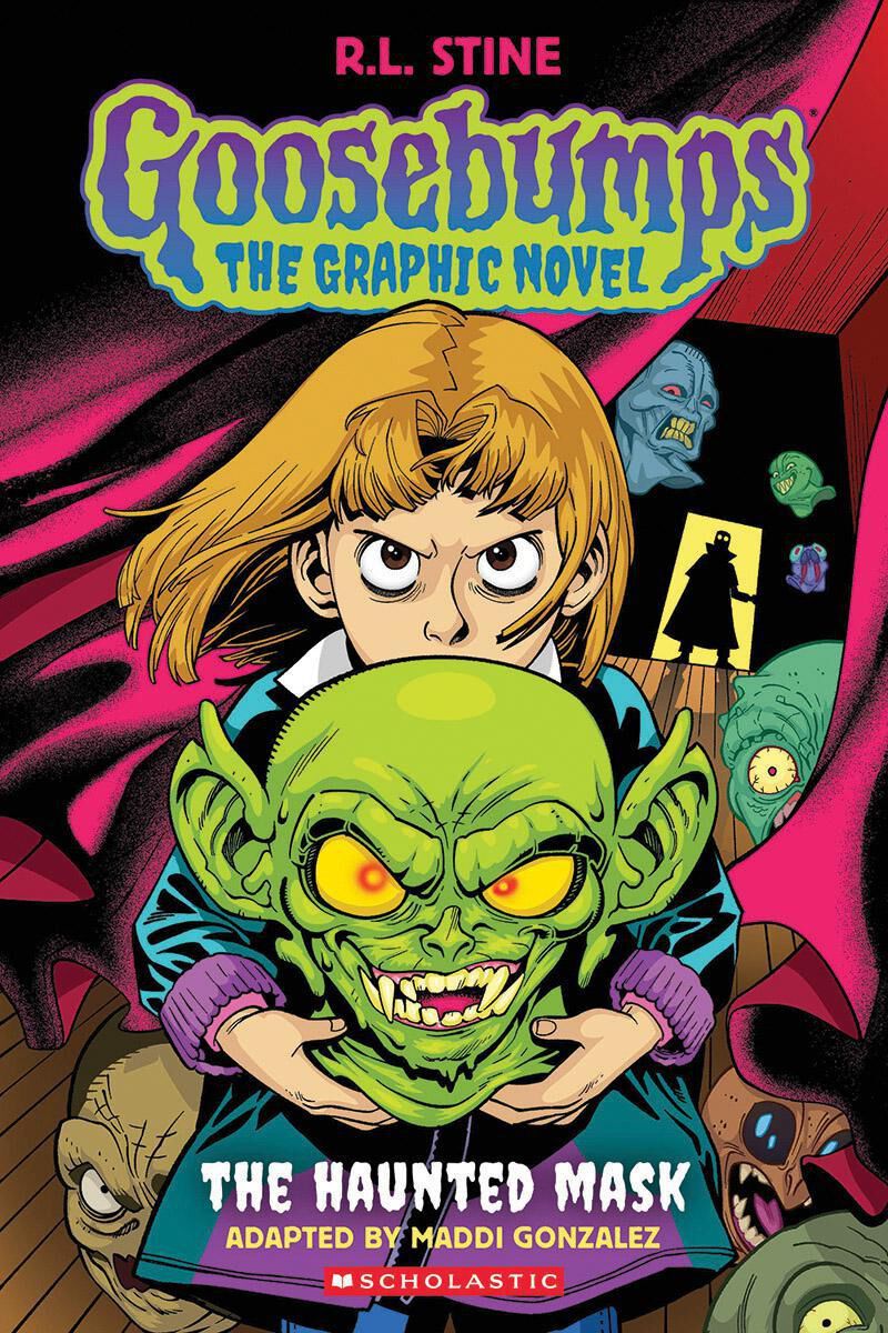 Goosebumps: The Graphic Novel #1: The Haunted Mask image number 0