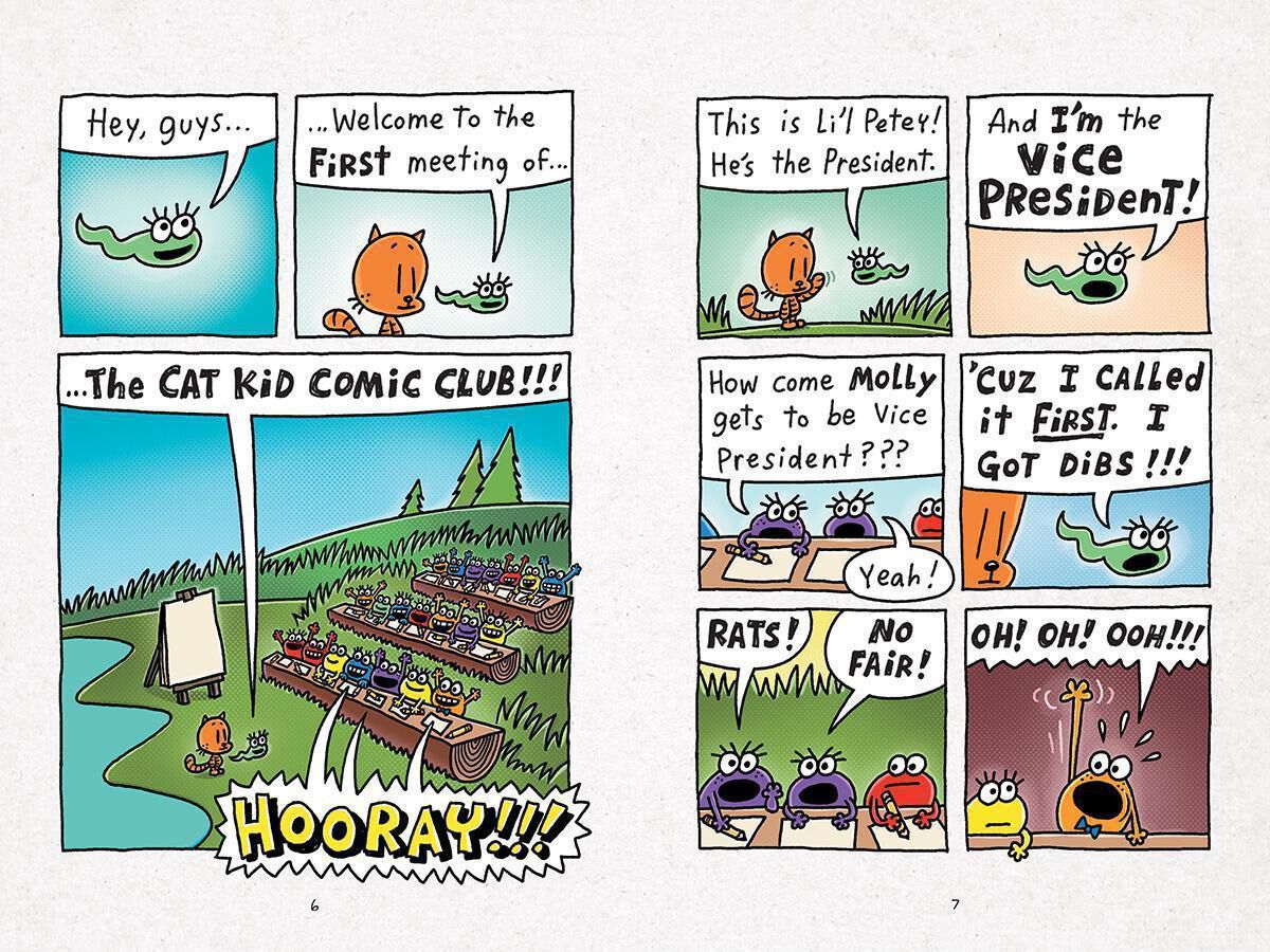 Cat Kid Comic Club #1 image number 1