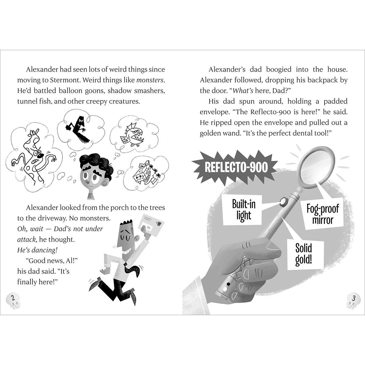 The Notebook of Doom #6: Pop of the Bumpy Mummy image number 1