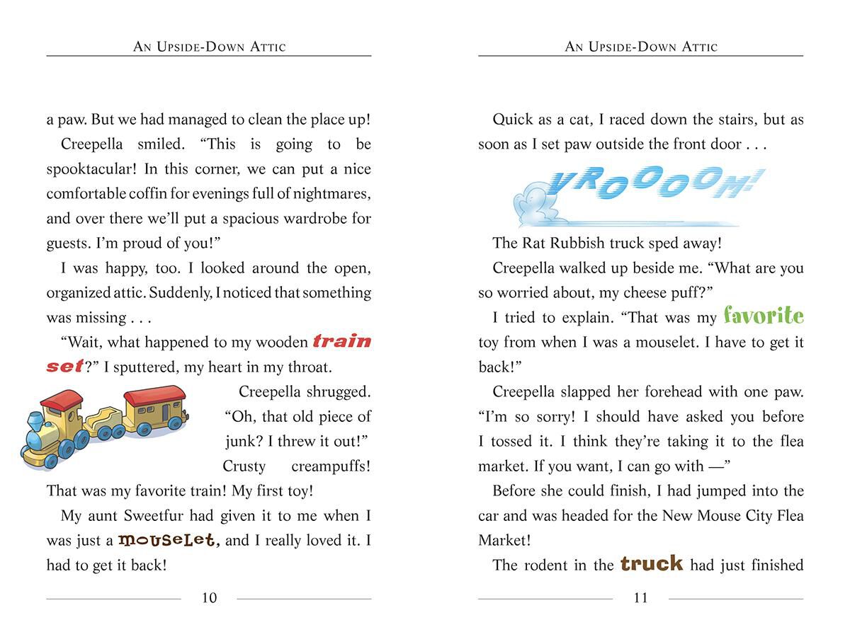 Geronimo Stilton and the Kingdom of Fantasy #14: The Keepers of the Empire image number 3