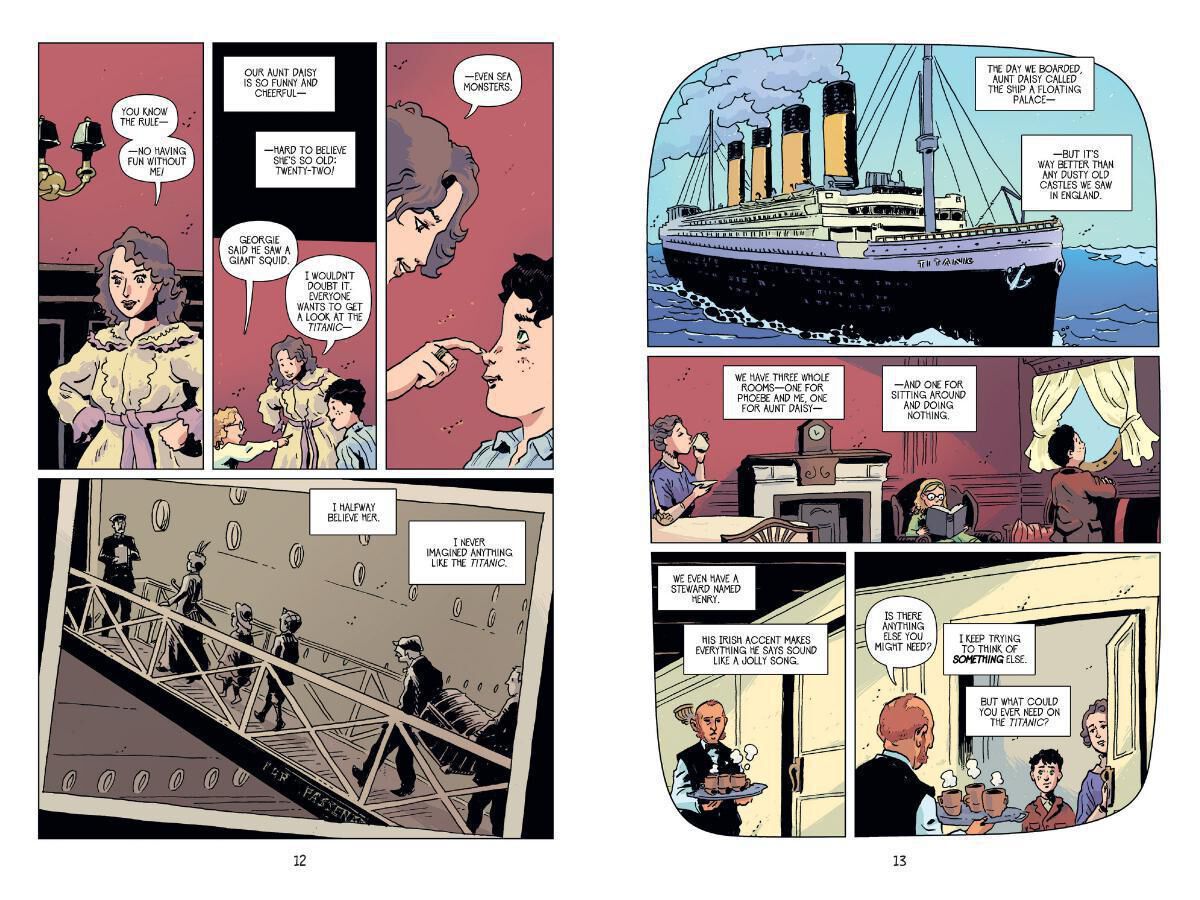 I Survived the Sinking of the Titanic, 1912: The Graphic Novel #1 image number 2