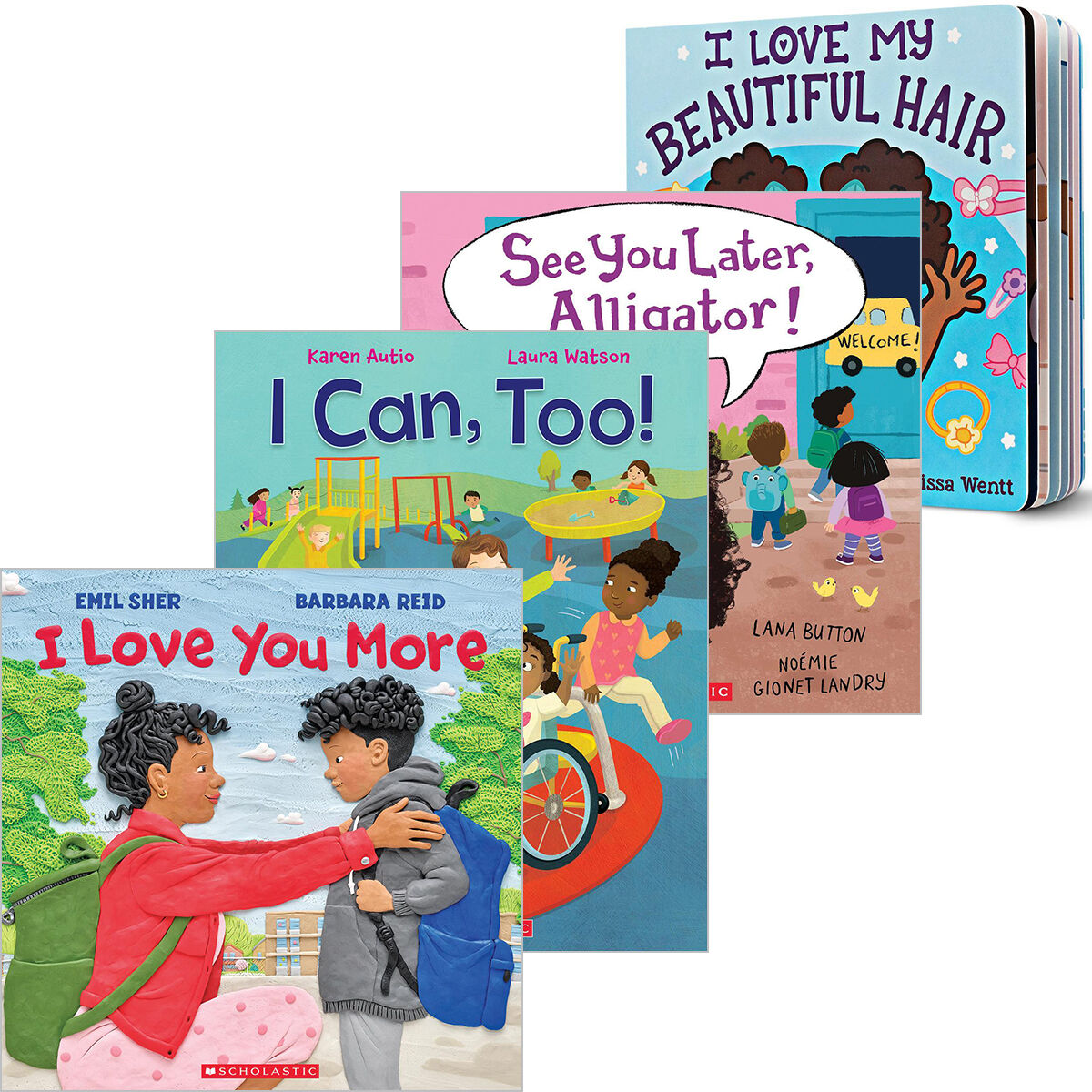 Everyone Belongs Read Alouds: Kindergarten Collection