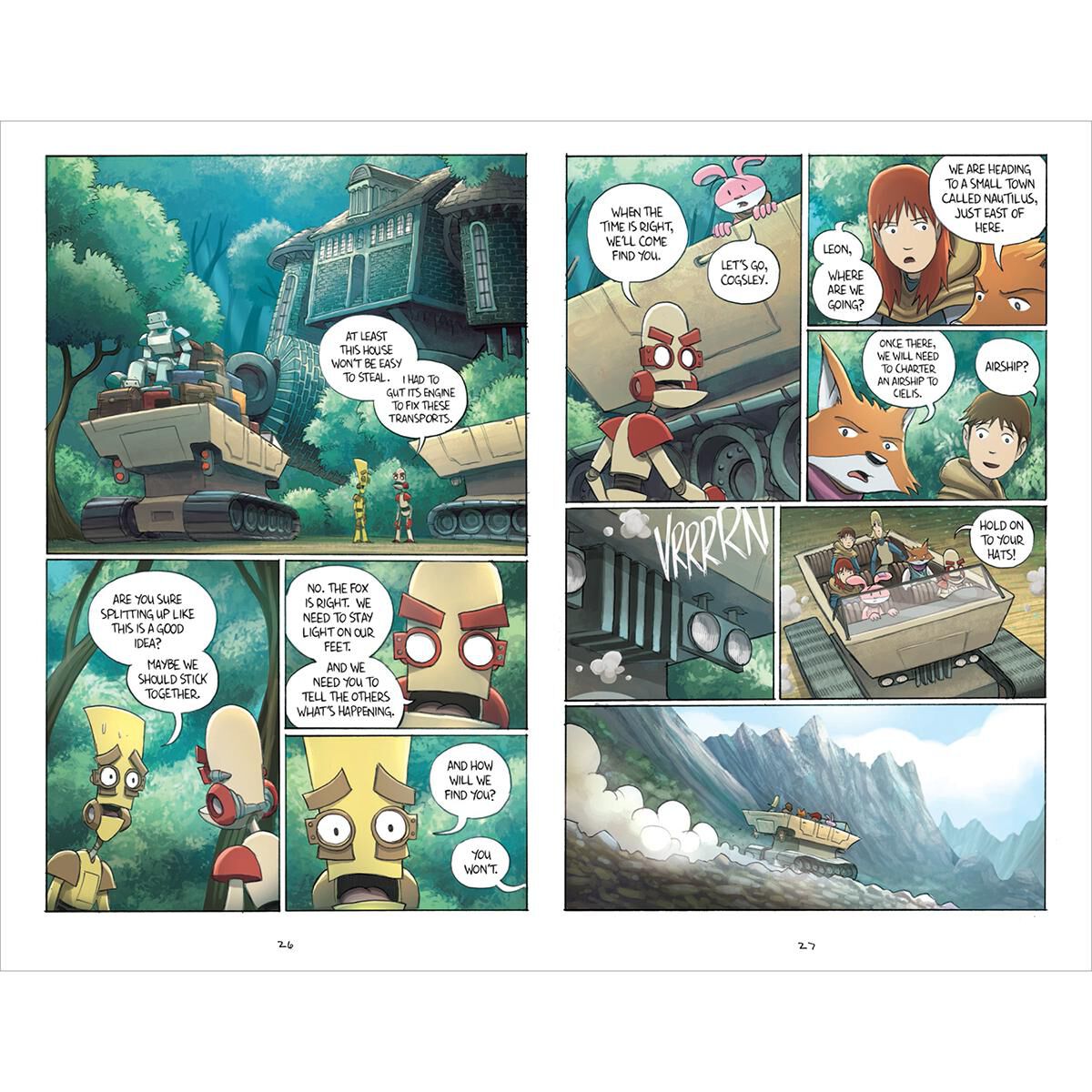 Amulet #3: The Cloud Searchers image number 1