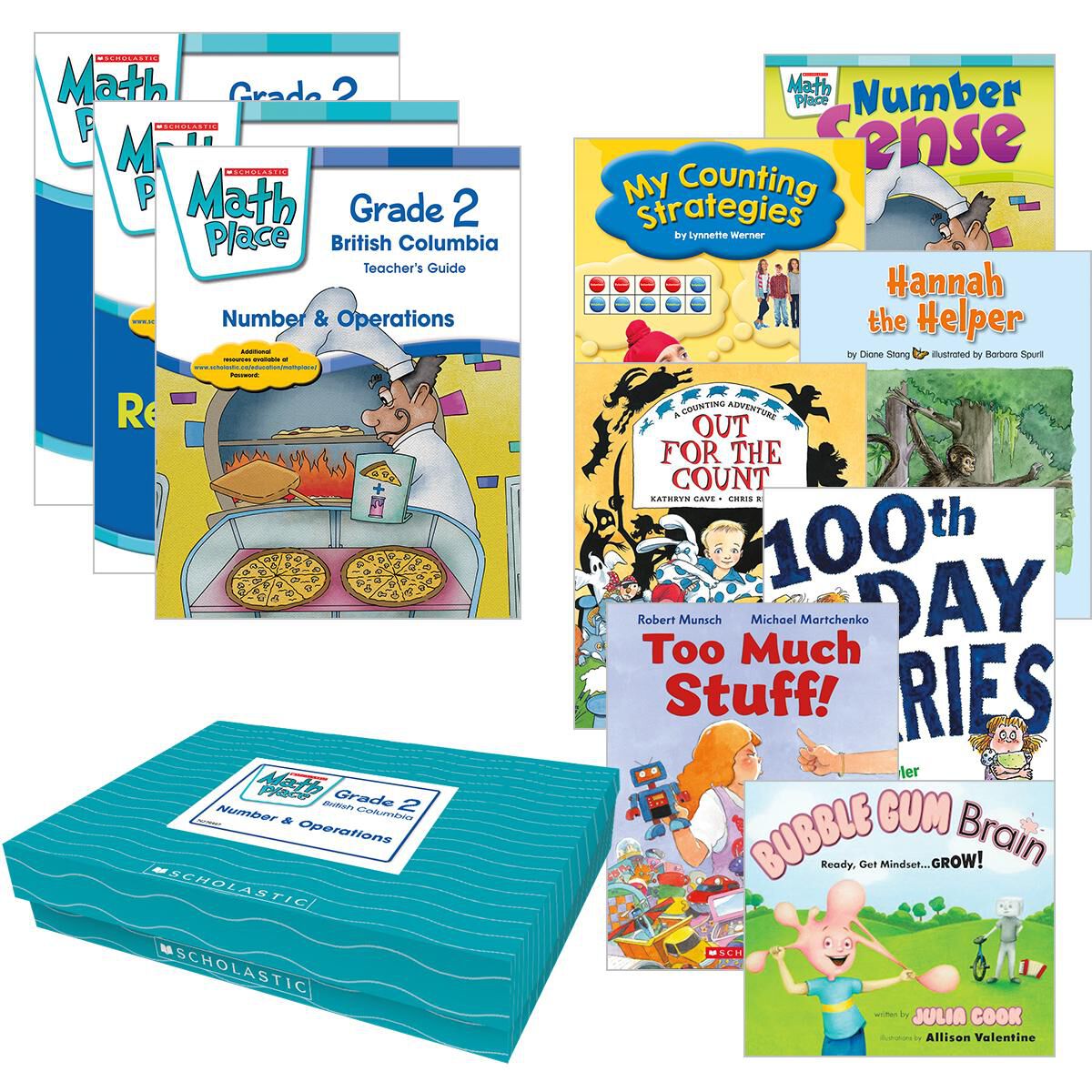 Math Place BC Grade 2: Number & Operations image number 0