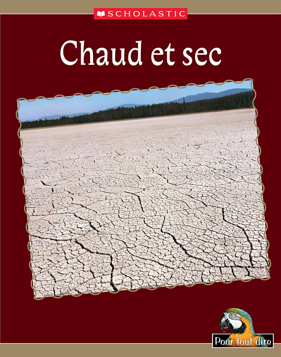 Pour tout dire: Le monde naturel: Le temps qu'il fait: Chaud et sec Emballage de 4 image number 1