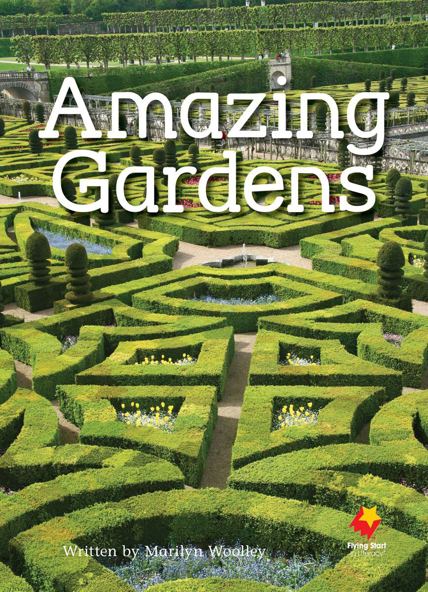 Flying Start: Level K: Amazing Gardens/The Giant's Garden 12 Pack image number 1