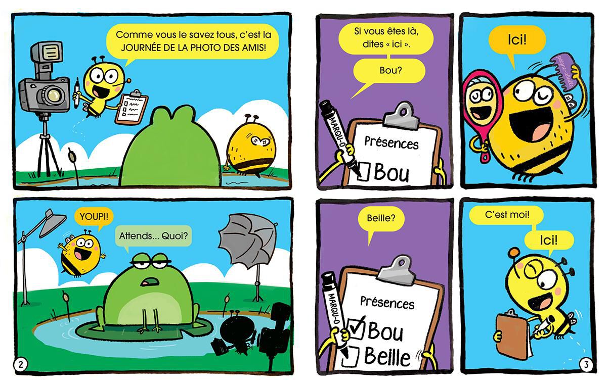 Bou et Beille : N&deg; 1 - Souris, pas de soucis! image number 1