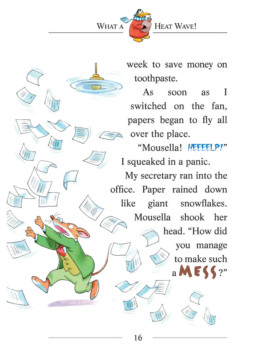 Geronimo Stilton #9 A Fabumouse Vacation for Geronimo image number 2
