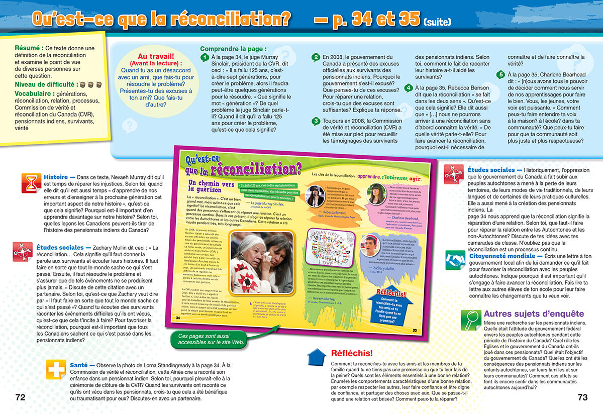 Passe &agrave; l'action pour la r&eacute;conciliation: Des communaut&eacute;s unies Emballage de 16 image number 5